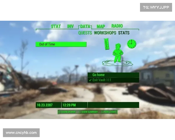 辐射4：玩转全屏模式，尽享游戏乐趣
